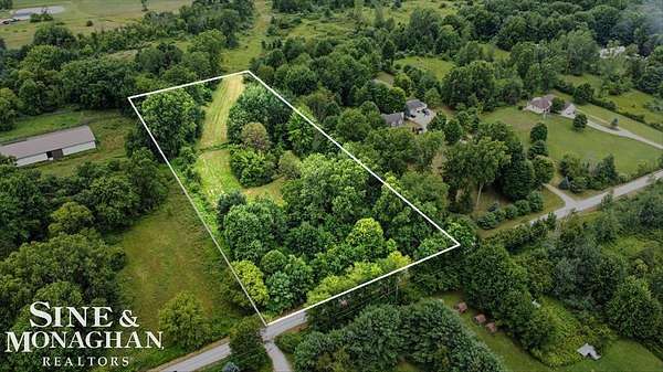 3.88 Acres of Residential Land for Sale in Columbus, Michigan