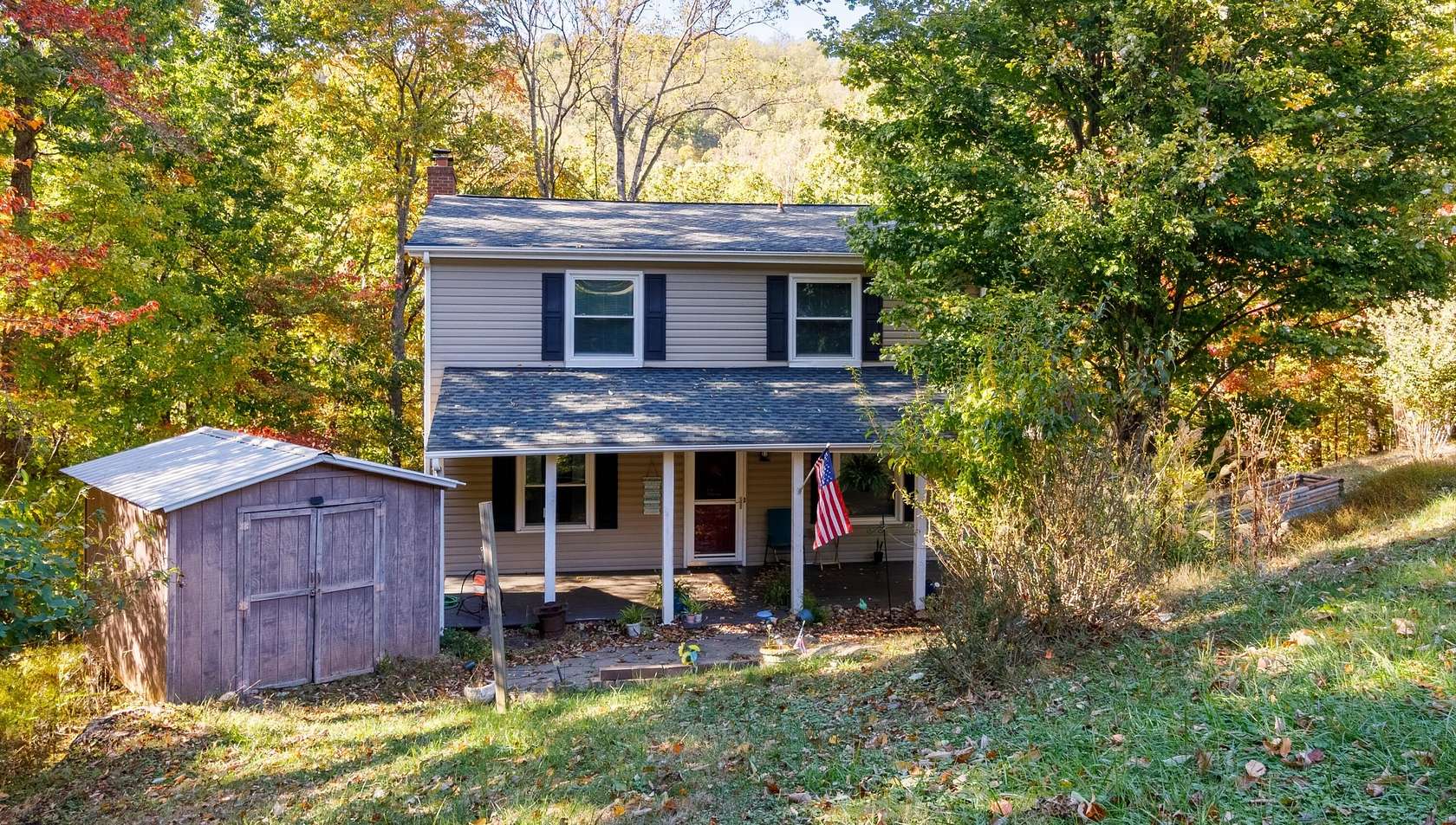 2.45 Acres of Land with Home for Sale in Vinton, Virginia