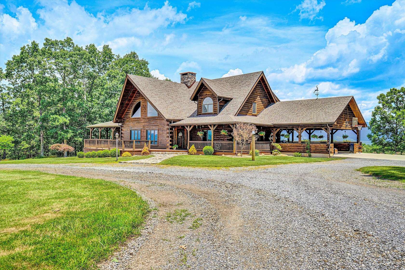 120 Acres of Recreational Land with Home for Sale in Covington, Virginia