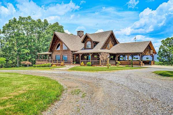 120 Acres of Land with Home for Sale in Covington, Virginia