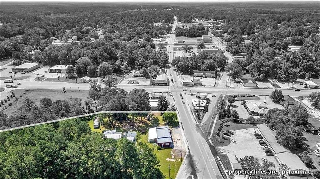 2.5 Acres of Mixed-Use Land for Sale in Ludowici, Georgia