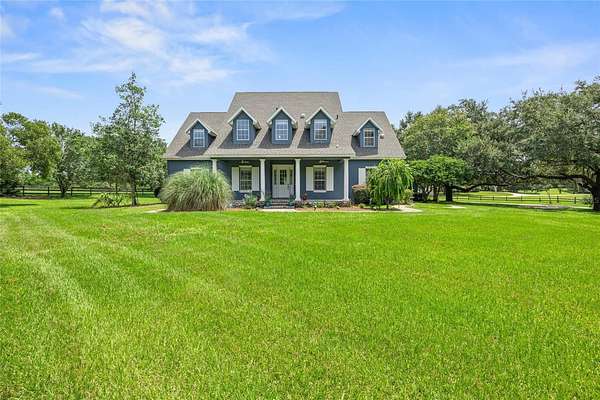 5 Acres of Land with Home for Sale in Ocala, Florida