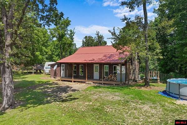 20 Acres of Land with Home for Sale in Harriet, Arkansas
