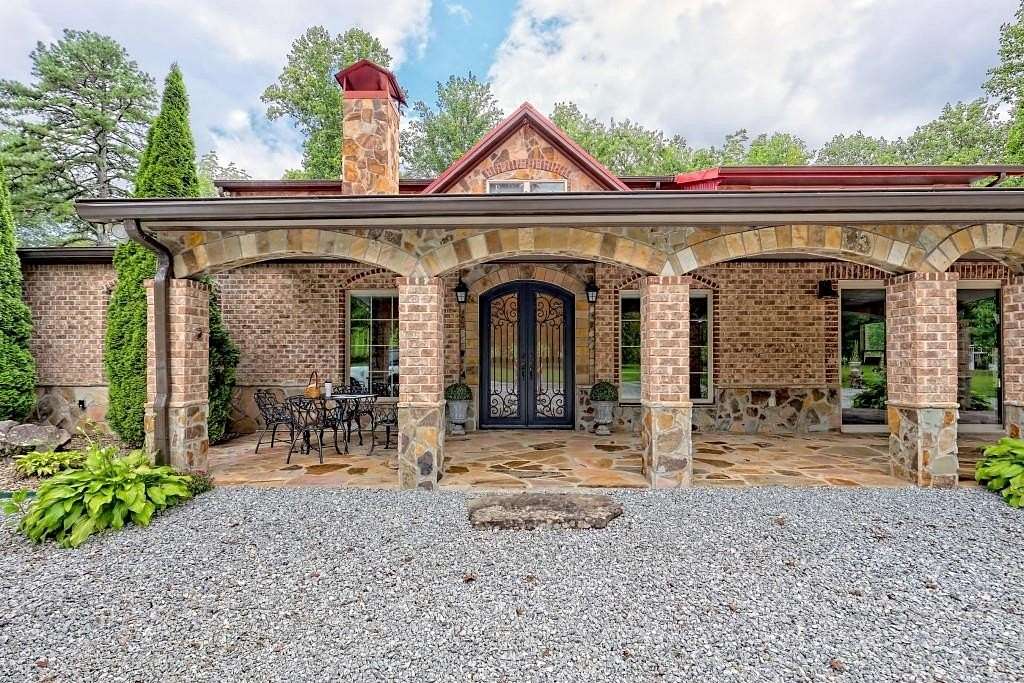 6.9 Acres of Residential Land with Home for Sale in Rabun Gap, Georgia