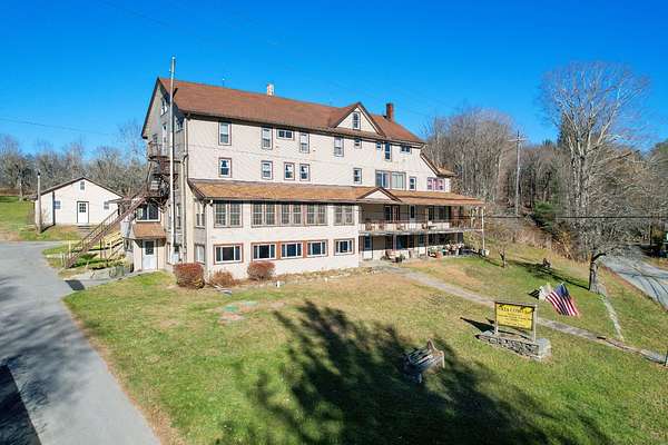 4.5 Acres of Land with Home for Sale in Lake Como, Pennsylvania