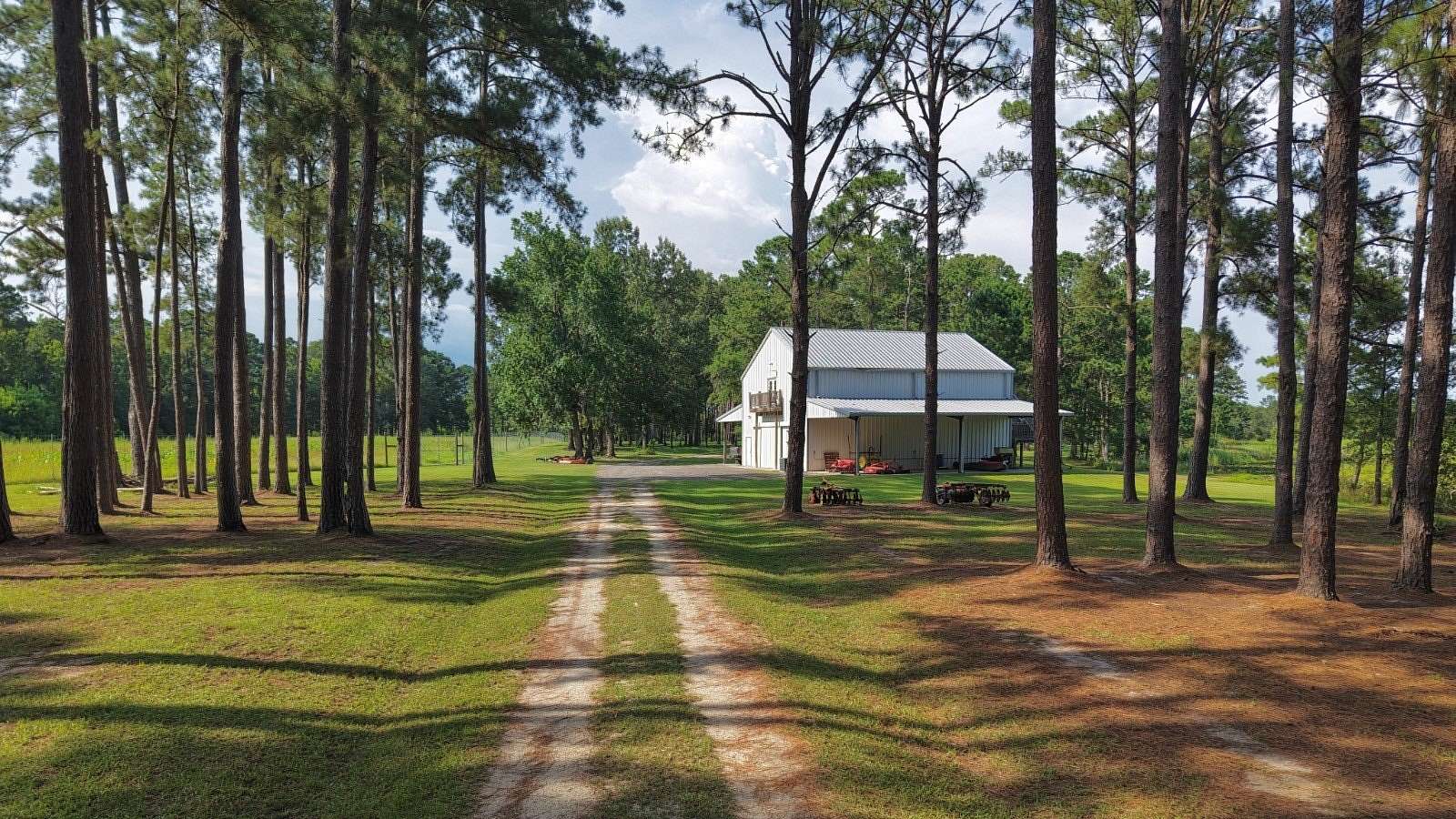536 Acres of Land with Home for Sale in Hardeeville, South Carolina