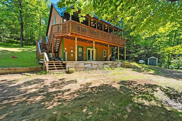 1.5 Acres of Residential Land with Home for Sale in White Lake, Wisconsin