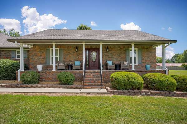 4 Acres of Residential Land with Home for Sale in Cookeville, Tennessee