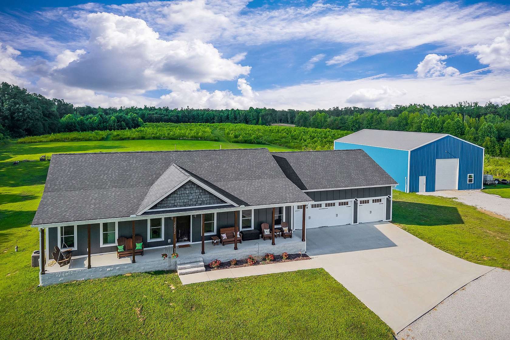 32.2 Acres of Recreational Land with Home for Sale in Baxter, Tennessee