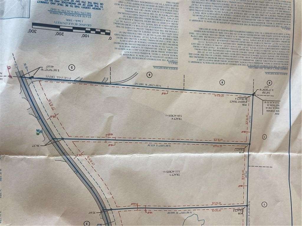 5.1 Acres of Residential Land for Sale in Prairie Grove, Arkansas