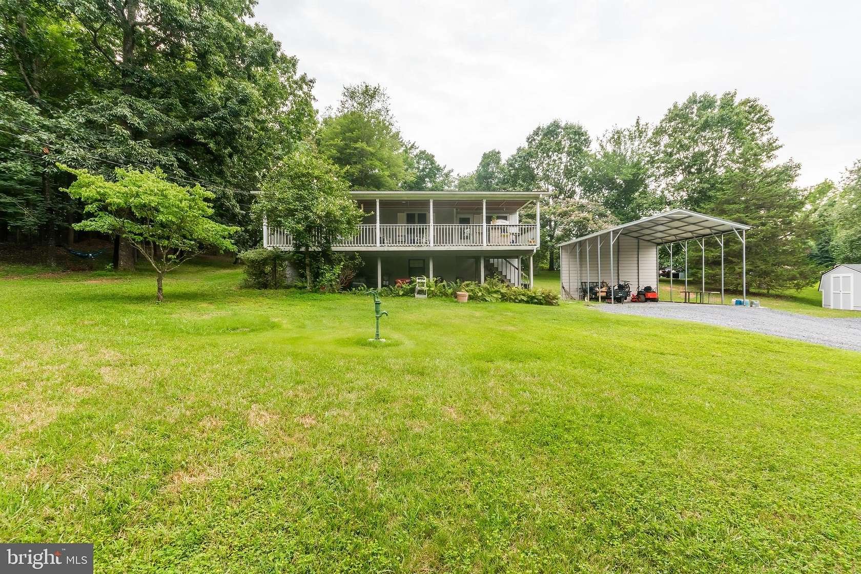 1.64 Acres of Residential Land with Home for Sale in Harpers Ferry, West Virginia