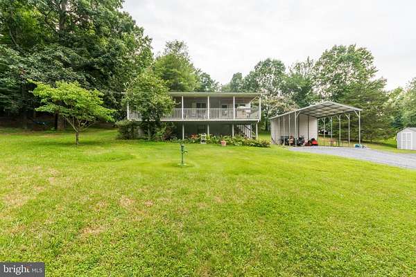 1.64 Acres of Residential Land with Home for Sale in Harpers Ferry, West Virginia