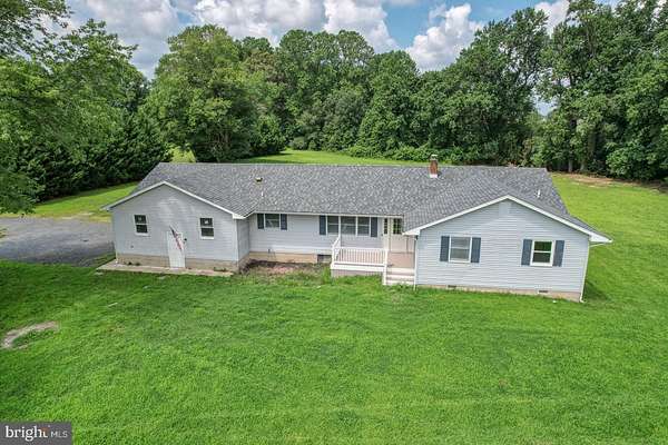 4 Acres of Residential Land with Home for Sale in Woodside, Delaware