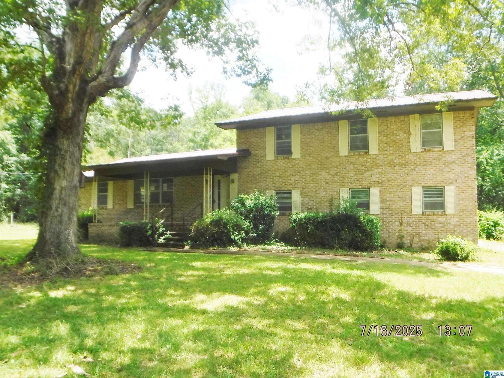 4.1 Acres of Residential Land with Home for Sale in Hokes Bluff, Alabama