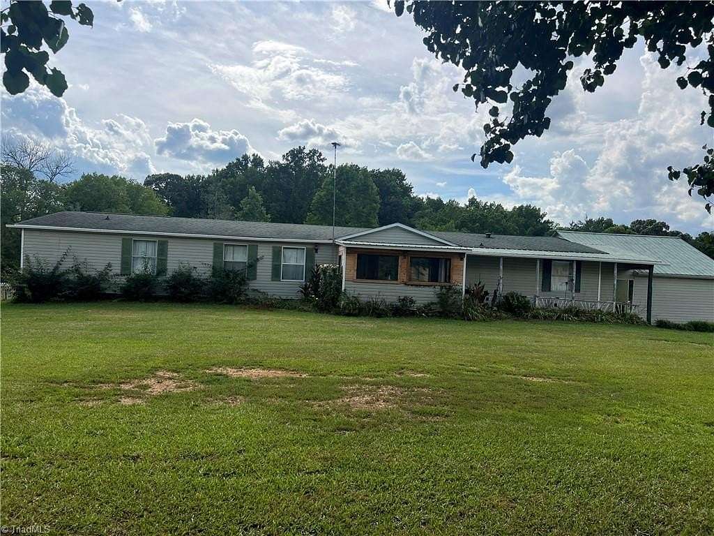 1.82 Acres of Residential Land with Home for Sale in Rockwell, North Carolina