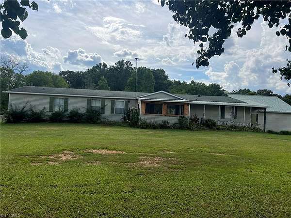 1.82 Acres of Residential Land with Home for Sale in Rockwell, North Carolina