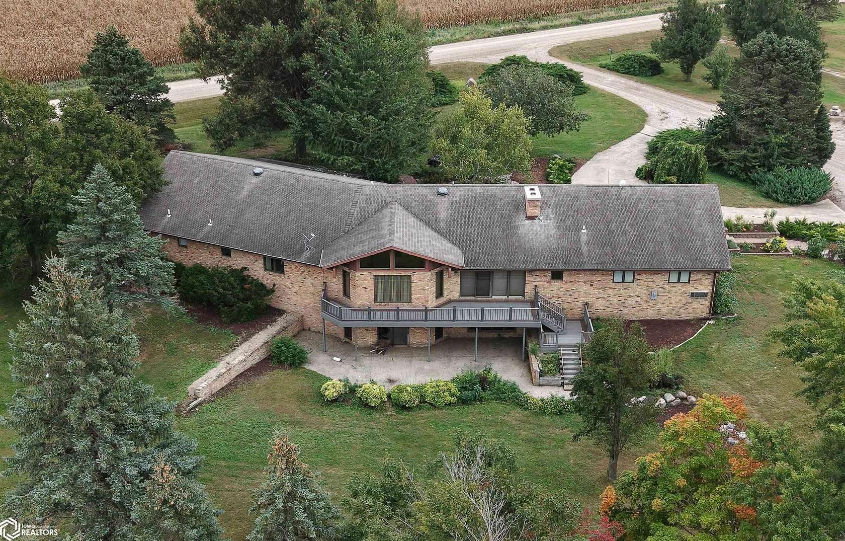 12.1 Acres of Land with Home for Sale in Webster City, Iowa