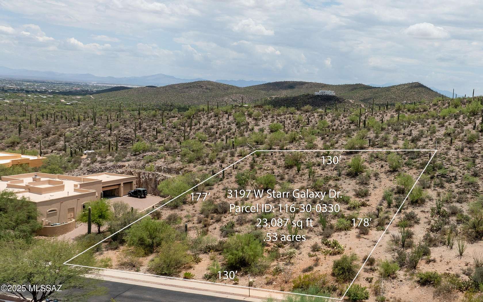 0.53 Acres of Residential Land for Sale in Tucson, Arizona