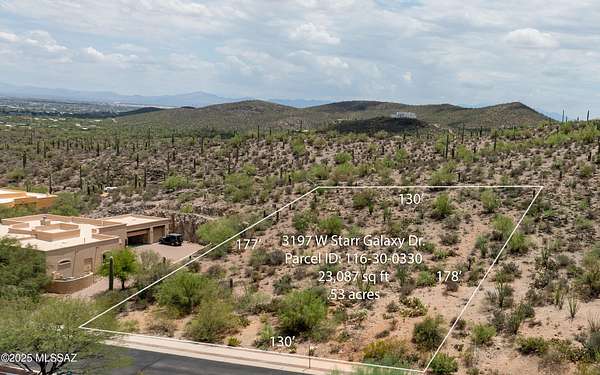 0.53 Acres of Residential Land for Sale in Tucson, Arizona