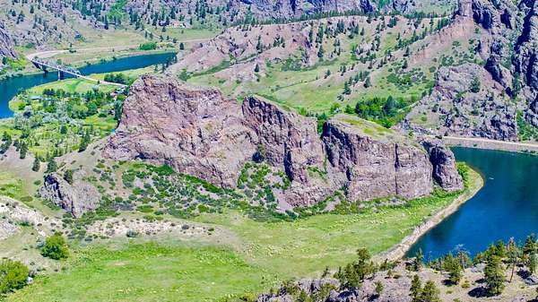 272 Acres of Recreational Land for Sale in Cascade, Montana