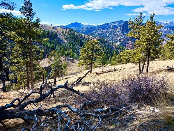 272 Acres of Recreational Land for Sale in Cascade, Montana