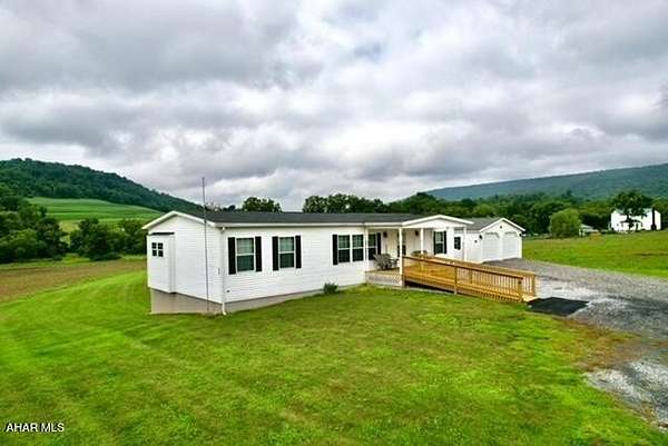 23.9 Acres of Land with Home for Sale in Bedford, Pennsylvania
