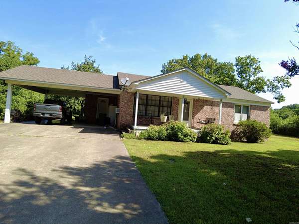 2.25 Acres of Residential Land with Home for Sale in Alco, Arkansas