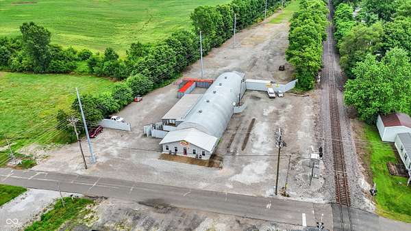 3.38 Acres of Improved Mixed-Use Land for Sale in Morristown, Indiana