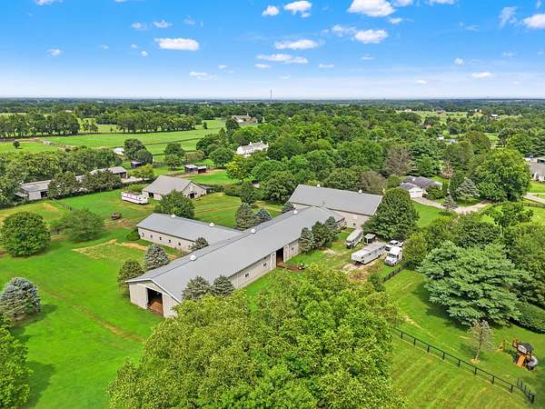 5.82 Acres of Land with Home for Sale in Versailles, Kentucky