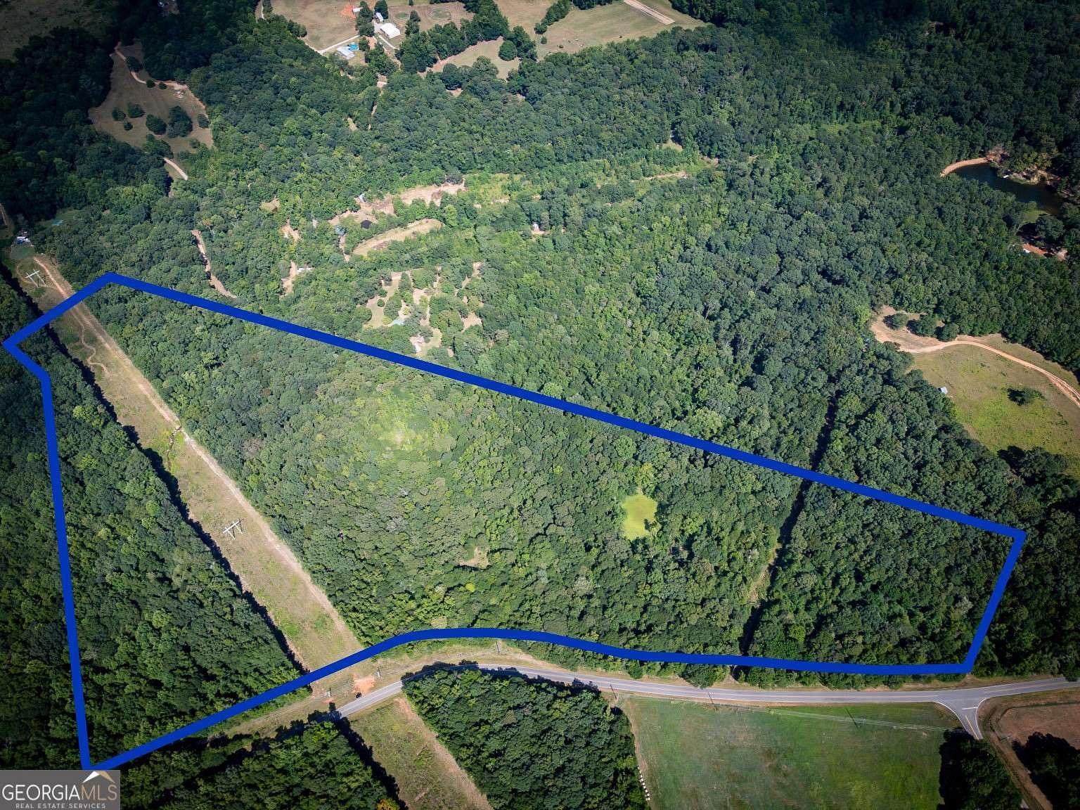 39.2 Acres of Land for Sale in Danielsville, Georgia