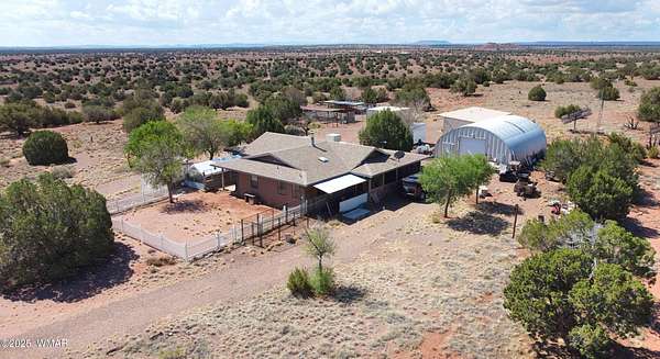 40 Acres of Land with Home for Sale in Concho, Arizona
