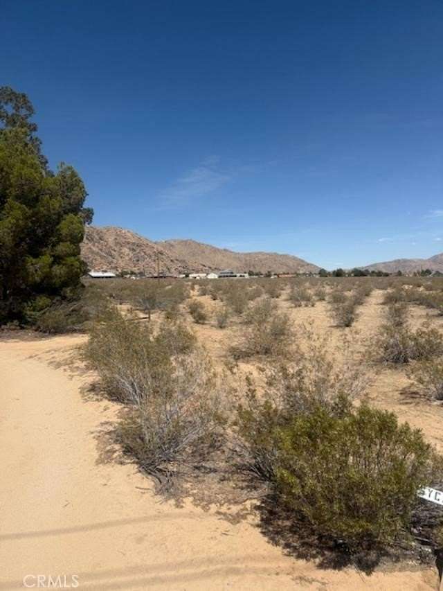2.5 Acres of Residential Land for Sale in Apple Valley, California