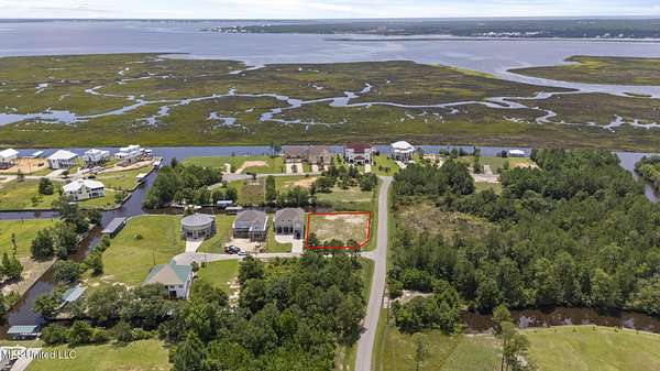 0.4 Acres of Residential Land for Sale in Diamondhead, Mississippi