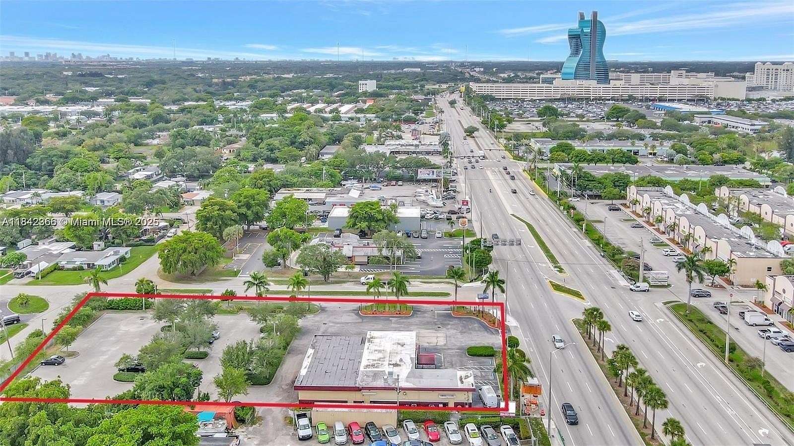 1 Acre of Commercial Land for Sale in Hollywood, Florida