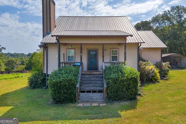 8.4 Acres of Land with Home for Sale in Bowman, Georgia