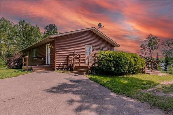 22.8 Acres of Recreational Land with Home for Sale in Hibbing, Minnesota