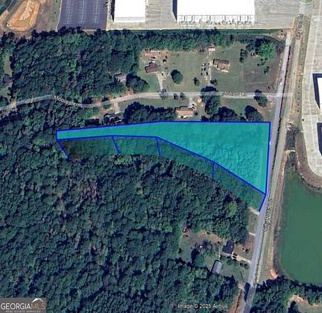 2 Acres of Residential Land for Sale in Oxford, Georgia