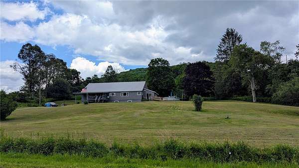 2.24 Acres of Residential Land with Home for Sale in Walton, New York