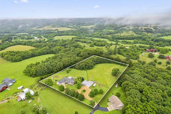 5 Acres of Land with Home for Sale in Fordland, Missouri