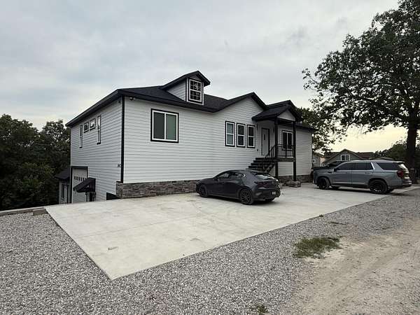 5 Acres of Residential Land with Home for Sale in Branson West, Missouri