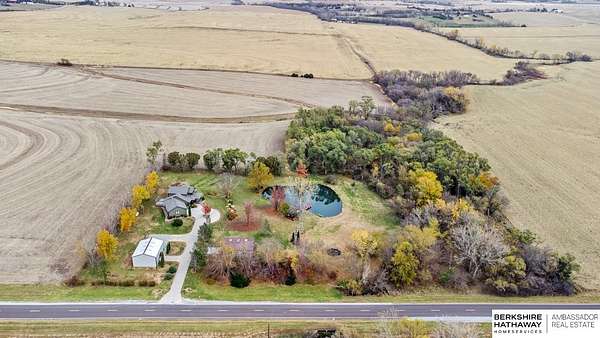 4.82 Acres of Improved Mixed-Use Land for Sale in Ceresco, Nebraska