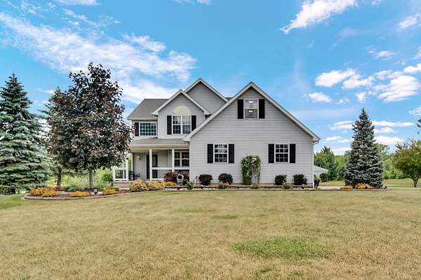 5 Acres of Land with Home for Sale in Hobart, Indiana