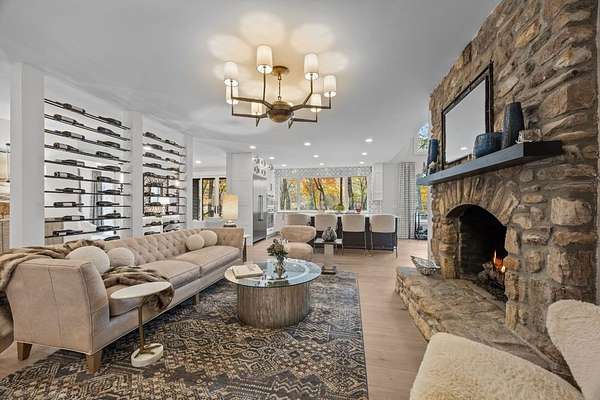 1.82 Acres of Residential Land with Home for Sale in Lake Toxaway, North Carolina