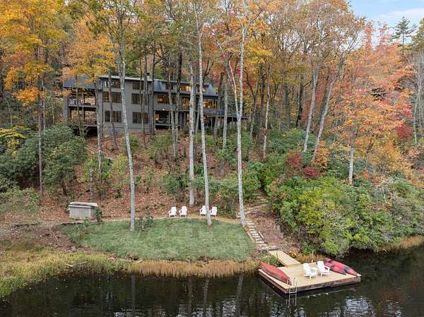 1.82 Acres of Residential Land with Home for Sale in Lake Toxaway, North Carolina