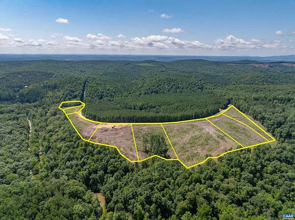42 Acres of Agricultural & Residential Land for Sale in Schuyler, Virginia