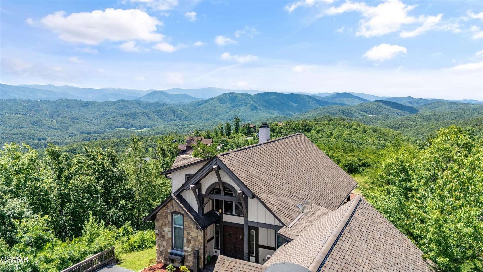 10 Acres of Land with Home for Sale in Sevierville, Tennessee