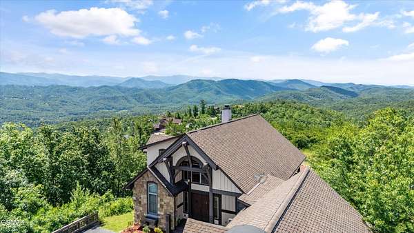 10 Acres of Land with Home for Sale in Sevierville, Tennessee