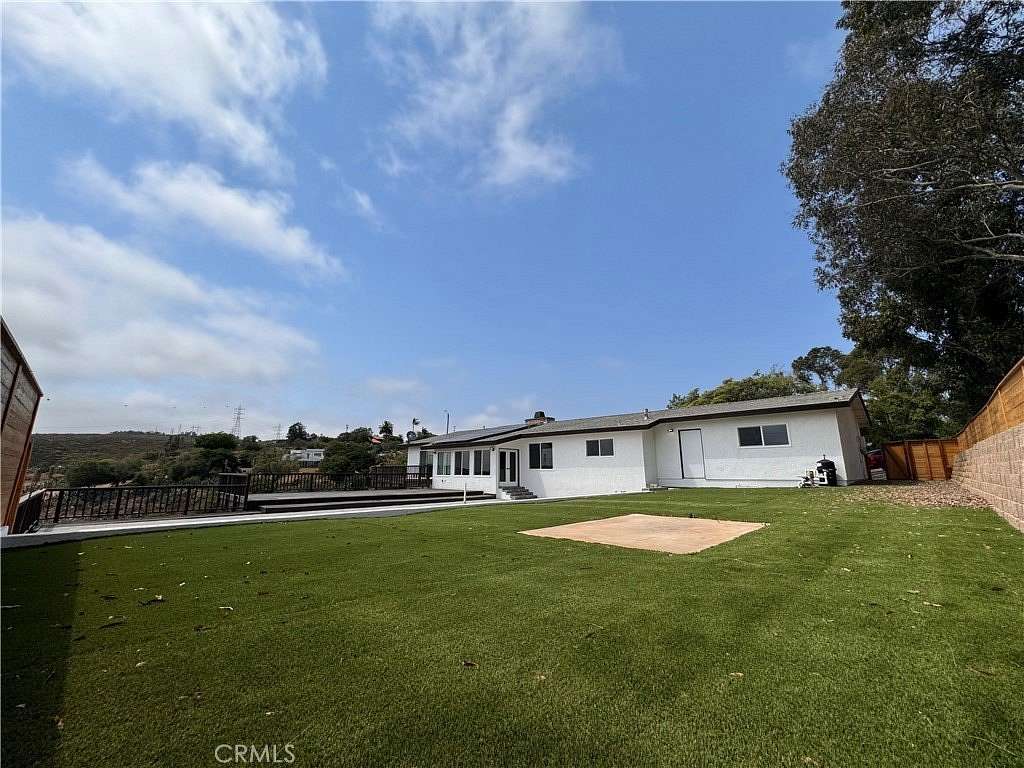 2.1 Acres of Residential Land with Home for Sale in Escondido, California