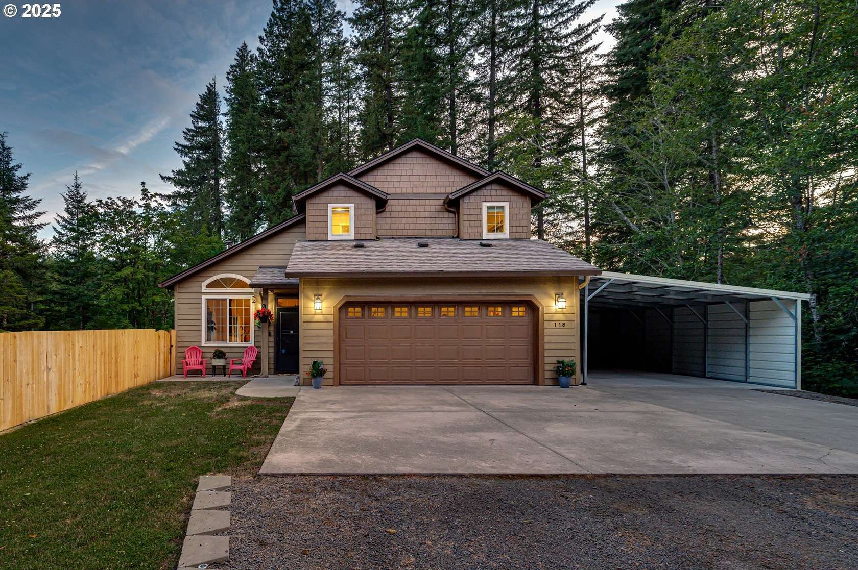 2.88 Acres of Residential Land with Home for Sale in Ariel, Washington