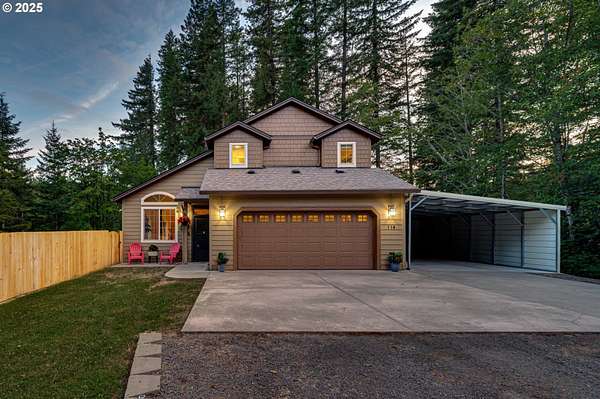 2.88 Acres of Residential Land with Home for Sale in Ariel, Washington